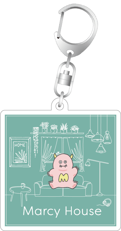 マルシィ キーホルダー　バッチ マルシィ｜Official Site｜Official Fanclub 「Marcy House」